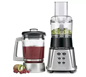 Cuisinart CBT-500FP SmartPower Premier Duet Blender and Food Processor, Stainless Steel