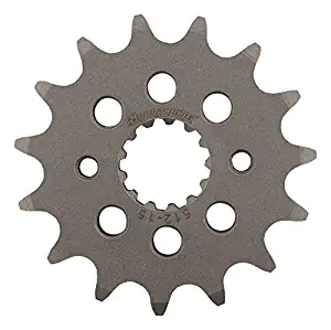 Supersprox CST-512-15-2 front Sprocket For Kawasaki KL 650 A (KLR) 87 88 89 90 91 92 93 94 95 96 97 98 99 00 01 02 03 04 05 06 07, KLX 250 79 80, KLZ 1000 Versys 15 16 17