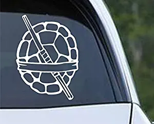 Bazinga Designs Teenage Mutant Ninja Turtles - Donatello Die Cut Vinyl Decal Sticker