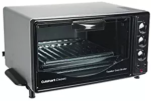 Cuisinart TOB-30BC Classic Toaster Oven/Broiler, Brushed Chrome