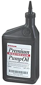 Robinair 13203.0 Premium High Vacuum Pump Oil - 1 Quart