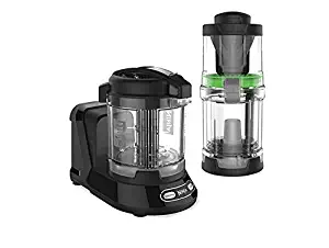 Ninja Food Processor with 400-Watt Base, 32-Ounce Precision Processor Bowl and Spiralizer, Black (Certified Refurbished)