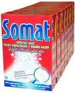 Somat Dishwasher Salt 6 Pack