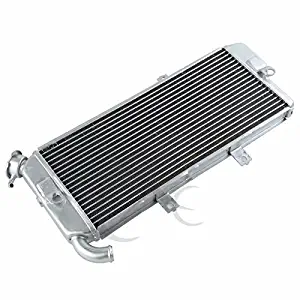 Aluminum Radiator Cooler for Kawasaki Ninja ER6N ER-6F 650R EX650 2009-2011 2010