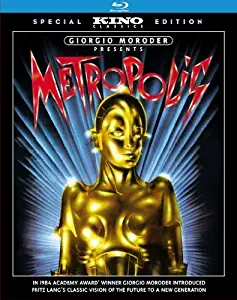 Giorgio Moroder Presents Metropolis: Special Edition [Blu-ray] by Kino Lorber films by Giorgio Moroder Fritz Lang