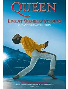 Queen: Live at Wembley Stadium