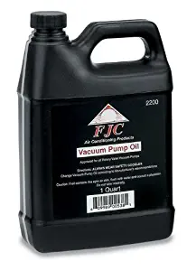 FJC 2200 Vacuum Pump Oil - 1 Quart