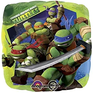 17" Teenage Mutant Ninja Turtles Foil Balloon