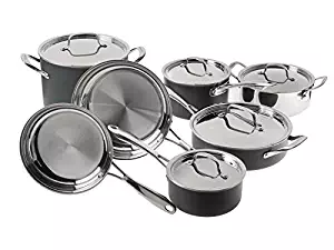 Cuisinart Multi-Clad with Induction (12-Piece)