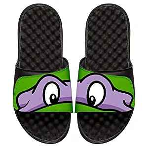 ISlide Men's TMNT Donatello Islide Sandals-black