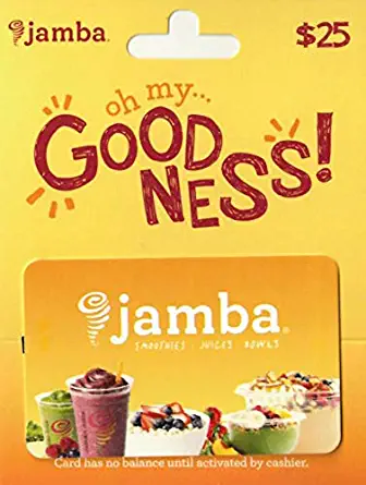 Jamba Juice Gift Card