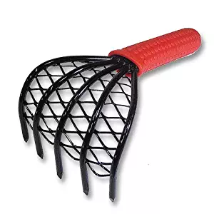 ARC Made in Japan Kumade Claw Rake and Cultivator - Rubber grip