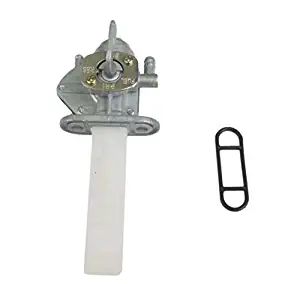 Fuel Valve Petcock Switch Assembly for 1984-1986 Kawasaki Ninja 900 GPZ900 ZX900#51023-1110/51023-1286/51023-1372