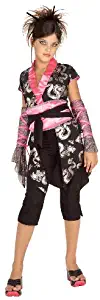 Rubie's Pink Ninja Costume - Large (Ages 8-10)