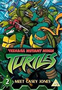 Teenage Mutant Ninja Turtles, Vol. 2: Meet Casey Jones [2003] [DVD]