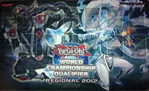 Konami Yugioh New 2012 Regional Hanzo & White Dragon Ninja World Championship Qualifier playmat unused