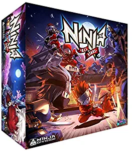 Ninja All Stars Board Game