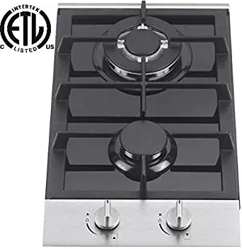 Ramblewood GC2-48P (LPG/Propane Gas) 2 burner gas cooktop