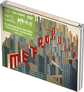 Metropolis (Masters of Cinema Series) [Dual Format Limited Edition SteelBook]