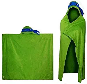 Teenage Mutant Ninja Turtles TMNT 40x50 inch Hooded Ninja Throw Blanket