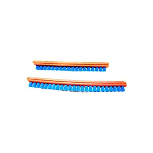 TVP Replacement Part for VGII Upright Vacuum Cleaner 12 Inch Brush Strip W/Blue Nylon Bristles