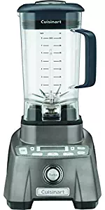 Cuisinart CBT-2000 3.5 Peak Hurricane Pro Blender, Gunmetal, Gun Metal