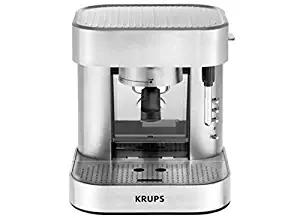 Krups XP602550 Definitive Series Stainless Steel Automatic Pump Espresso Maker