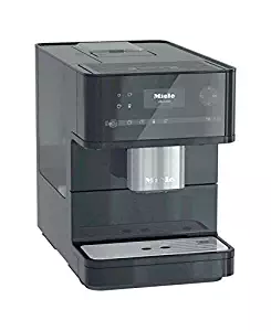 Miele CM6150 Countertop Coffee Machine, Obsidian Black