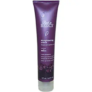 Back To Basics Straightening Creme, 6 Ounce