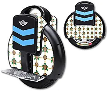 MightySkins Skin Compatible with TG-F3 Self Balancing one Wheel Electric Unicycle Scooter wrap Cover Sticker Turtle Tile
