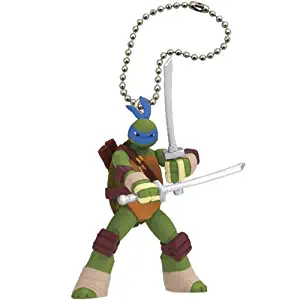 Animewild Teenage Mutant Ninja Turtles TMNT Leonardo Mascot Keychain