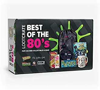 Loot Crate Best of The 80's " A Box of Pop Culture Greatness