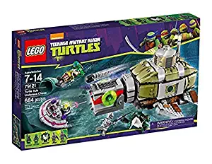 Tracking of Sea Turtles Turtles Submarine (Lego 79121)