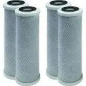 Compatible to GE FXUTC Drinking Water System Replacement Filters, 4 Pack by CFS