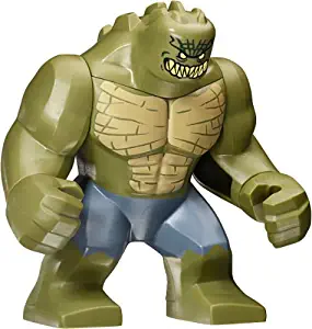 LEGO New Killer Croc MINIFIG Figure Minifigure 76055 Batman Sewer Smash Villain