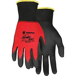 Memphis N96970M Medium Ninja BNF 18 Gauge Coated Work Gloves