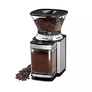 Cuisinart Burr Mill Coffee Grinder Electric 8 Oz.