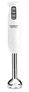 Cuisinart CSB-75 Smart Stick 2-Speed Immersion Hand Blender, White