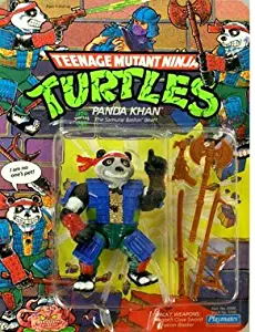 1990 Playmates Teenage Mutant Ninja Turtles Panda Khan