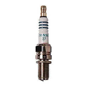 Denso (5731) IXU01-27 Iridium Racing Spark Plug, (Pack of 1)