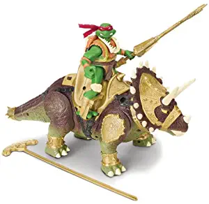 Teenage Mutant Ninja Turtles Dino Runner Triceratops w/ Raphael