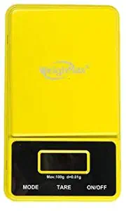 Weighmax NJ100 Ninja Pocket Scale (Yellow)