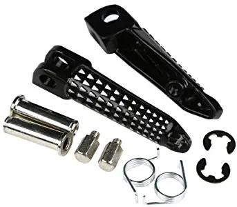 TCT-MT Front Footrests Foot pegs Fit For Kawasaki Ninja 650R(EX650) 2006-2013 Motorcycle