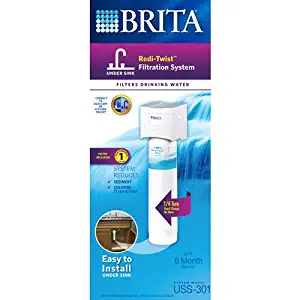 Brita Redi-Twist 1-Stage Under-Sink System