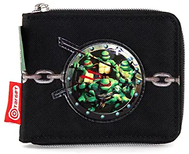 TMNT Bag Organiser, Black, Blue