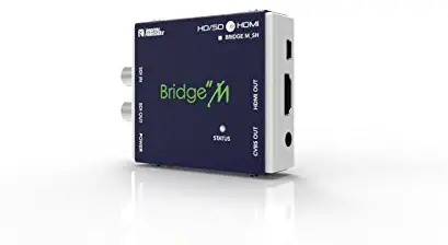 Digital Forecast Bridge M_SH : HD/SD To HDMI Converter