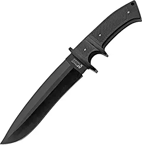 MTECH USA XTREME MX-8090Bk Tech USA Fixed Blade Knife, Overall:13-Inch