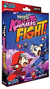 Karate Fight Ninja All Stars Edition Board Game