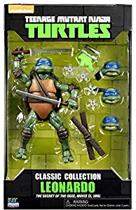 Teenage Mutant Ninja Turtles 6" Leonardo with Extra Parts Classic Collection Figures