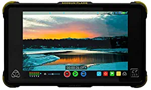 Atomos Shogun Flame Kit (Includes 7-inch 10-bit AtomHDR 1500nit Field Monitor Plus Full Accessories) ATOMSHGFL1